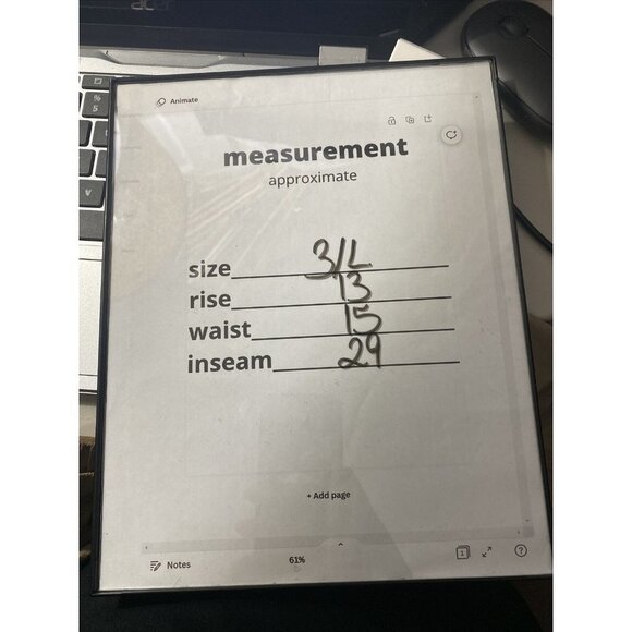 Good American Womens Essential Nylon Cargo Pants PUTTY001 Size 3/L - Picture 9 of 9